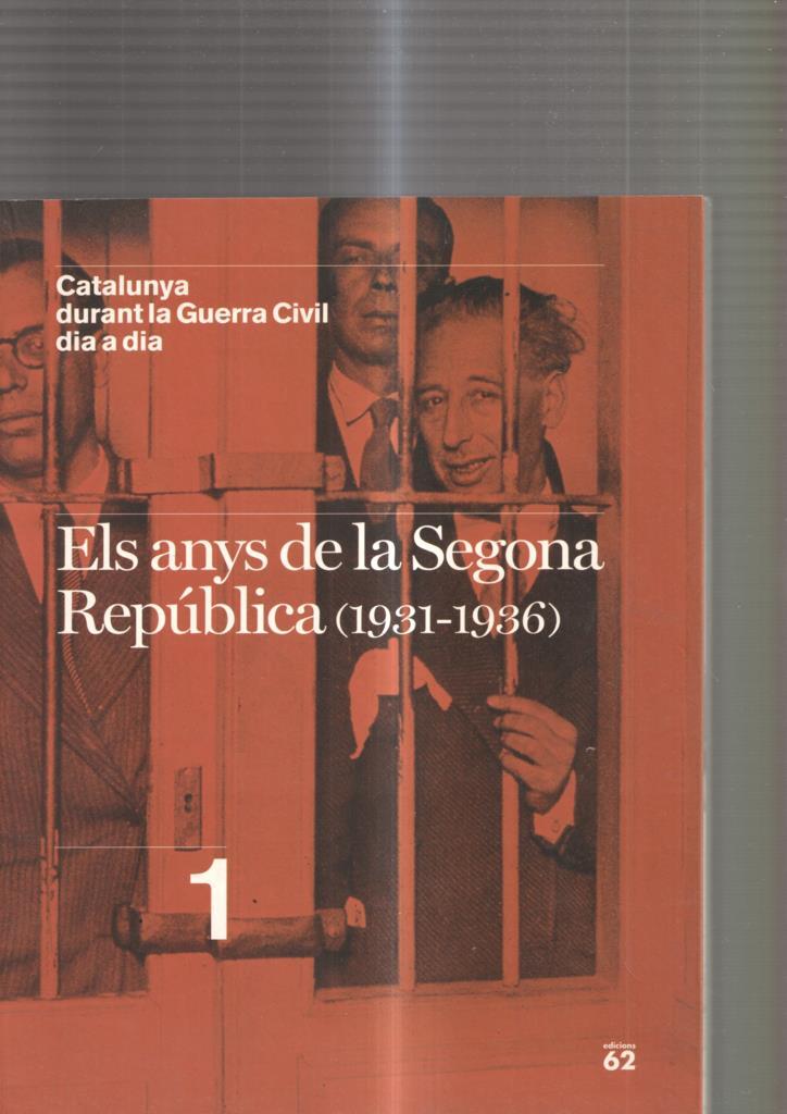 Els anys de la segona Republica ( 1931-1936 )
