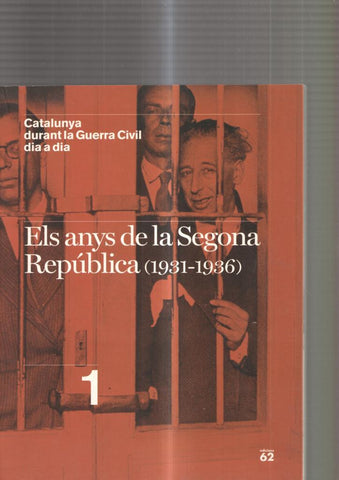 Els anys de la segona Republica ( 1931-1936 )