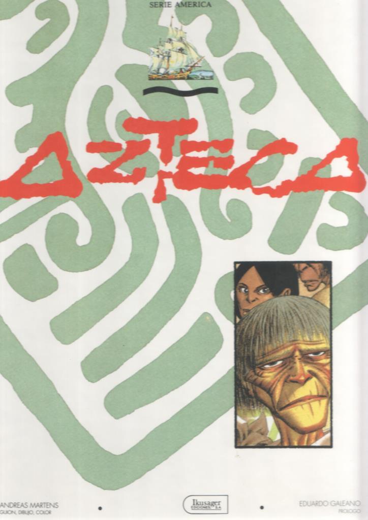 Imagenes de la historia: serie america: Azteca