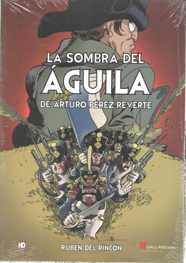 La sombra del aguila (arturo perez reverte)