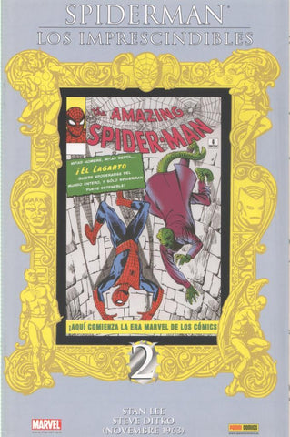 Panini: Spiderman: Los imprescindibles numero 02: La amenaza de el lagarto