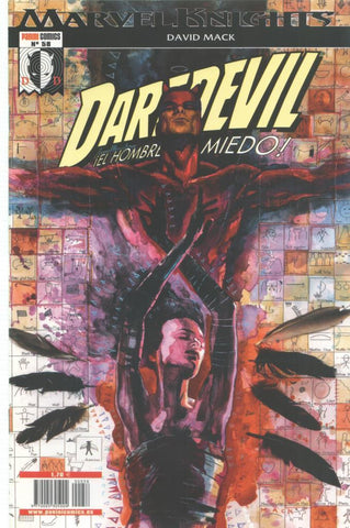 Panini: Marvel Knights: Daredevil año 1 numero 58: Eco, parte 3