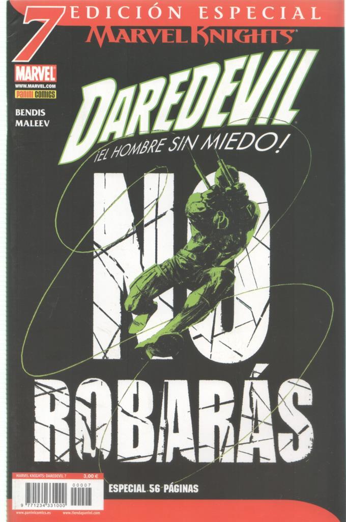 Panini: Marvel Knights: Daredevil vol 3 numero 07: Decalogo, parte 3