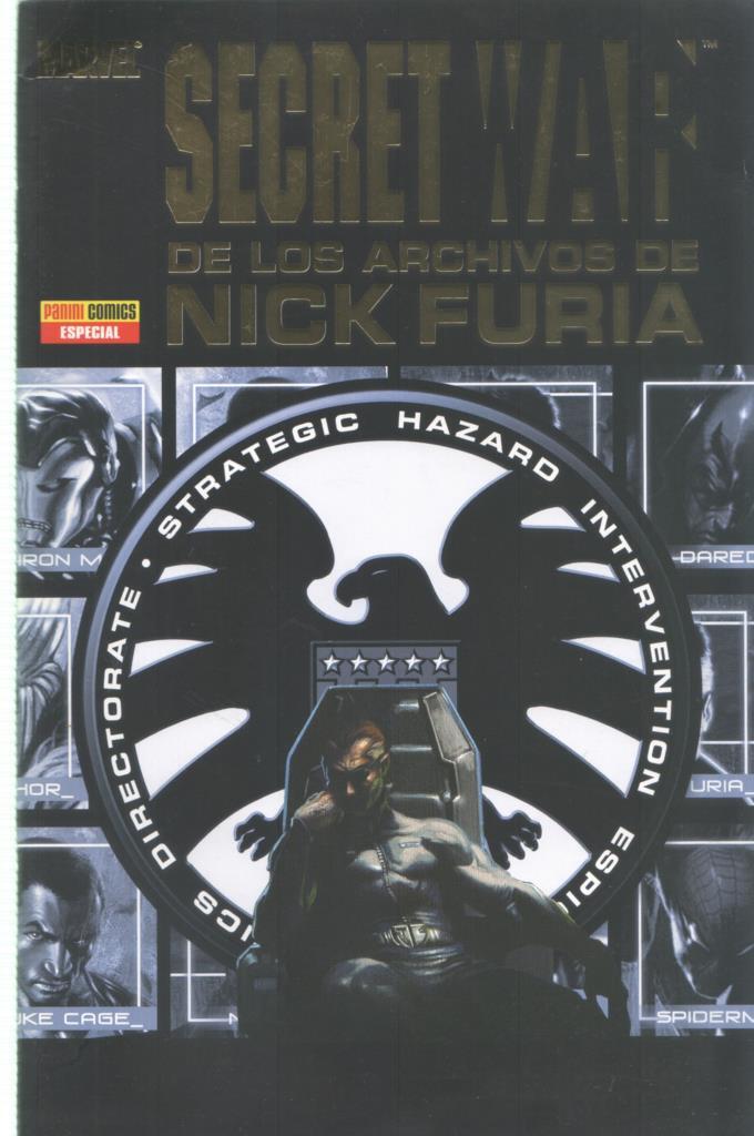 Panini: Secret War: numero especial: de los archivos de Nick Furia