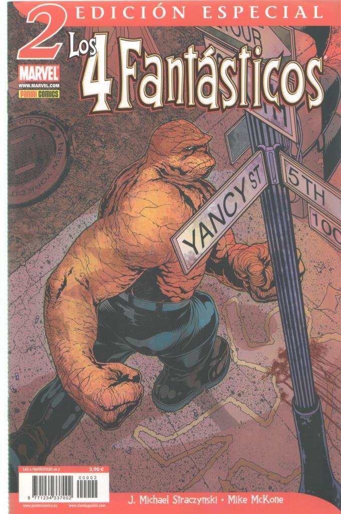 Panini: Los 4 fantasticos año 1 numero 02: Factores aleatorios