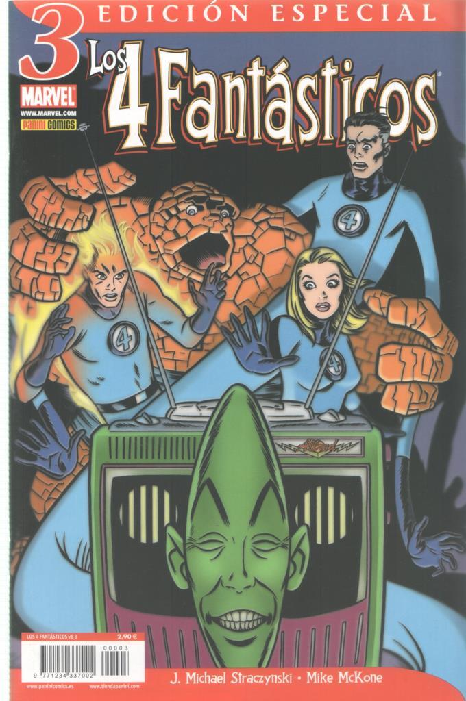 Panini: Los 4 fantasticos año 1 numero 03: Cita inminente