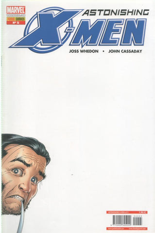 Panini: Astonishing X Men año 2 numero 05: Desgarrada, parte 5