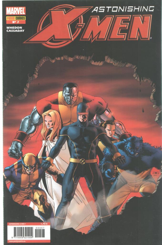 Panini: Astonishing X Men año 2 numero 07: Peligroso, parte 1