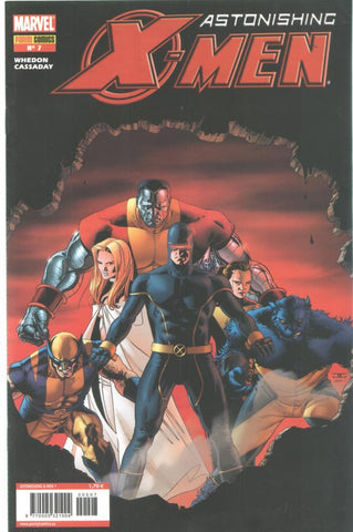 Panini: Astonishing X Men año 2 numero 07: Peligroso, parte 1