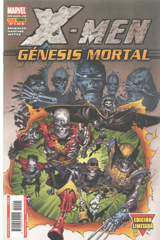 Panini: X Men: Genesis mortal año 1 numero 01: (edicion limitada)