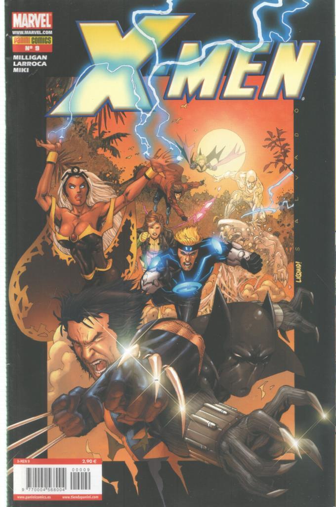 Panini: X Men año 1 numero 09: Reino salvaje, parte 1