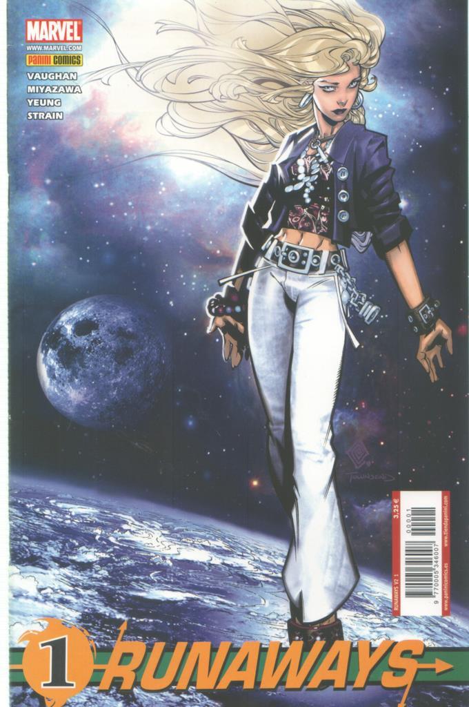 Panini: Runaways V2 año 1 numero 01: Cruce estelar, parte 1