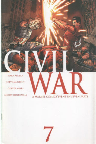 Marvel: Civil War numero 07