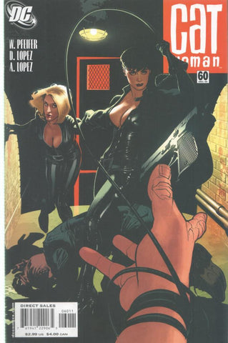 DC Comics: Cat Woman numero 60