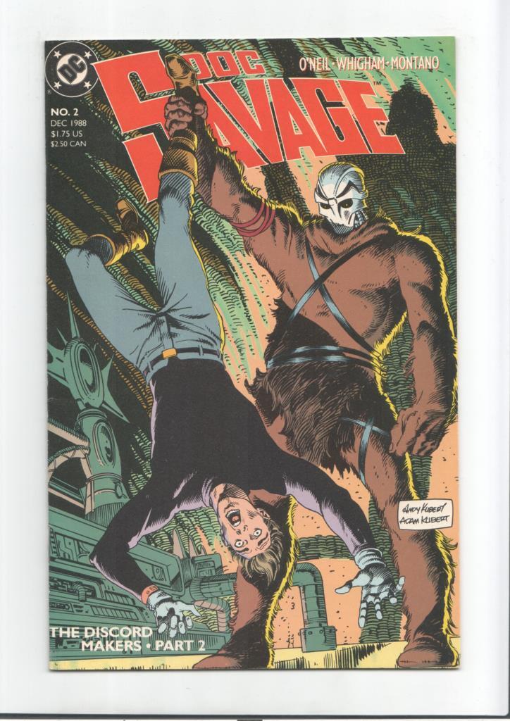 DC Comics: Doc Savage numero 02: Dead Fall
