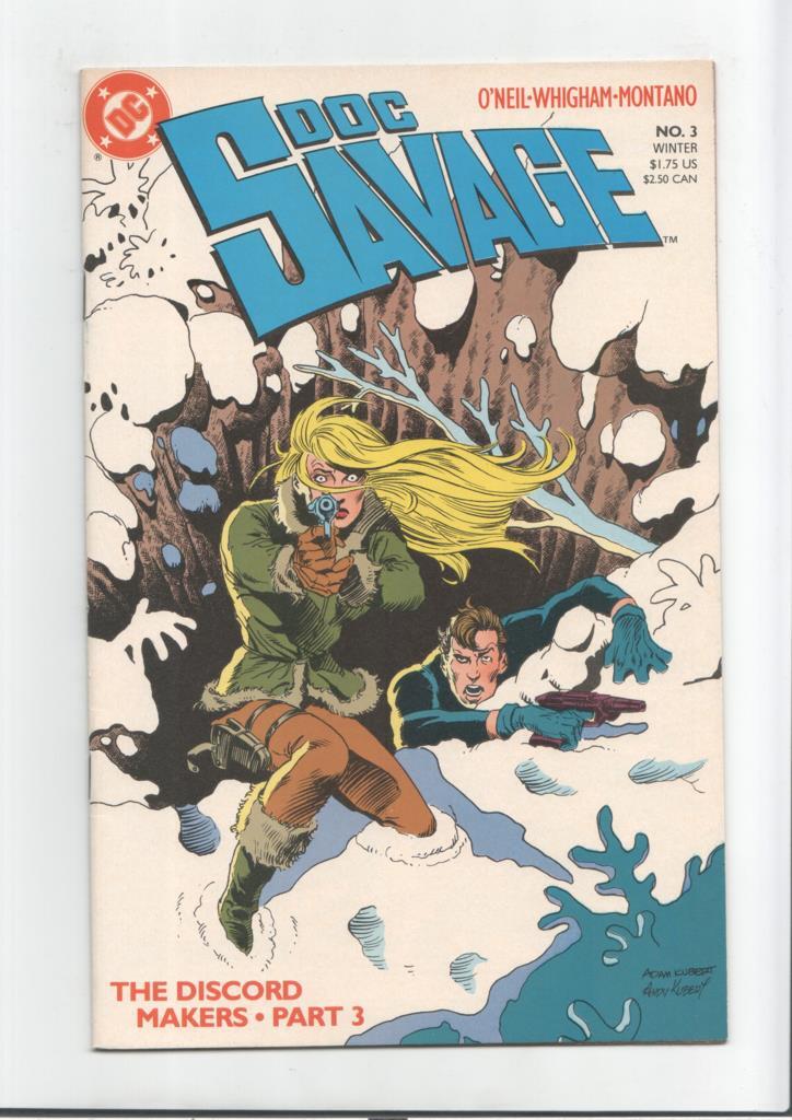 DC Comics: Doc Savage numero 03: The Discord Makers, part 3