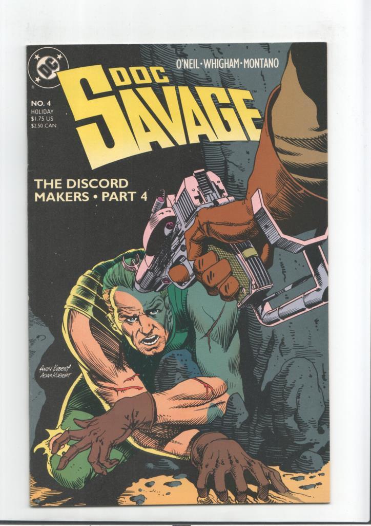 DC Comics: Doc Savage numero 04: The discord makers, part 4