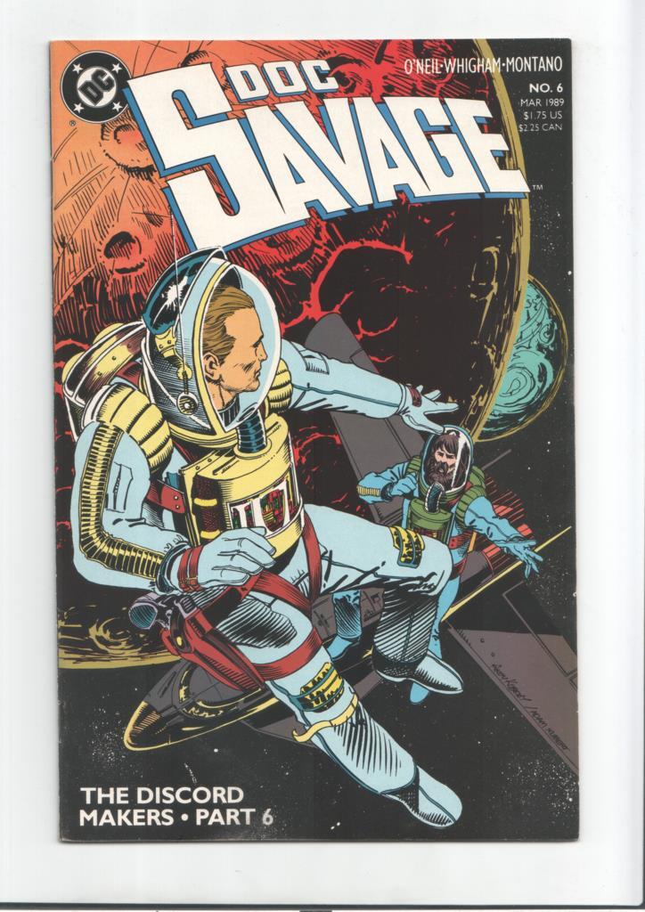 DC Comics: Doc Savage numero 06: The discord makers, part 6