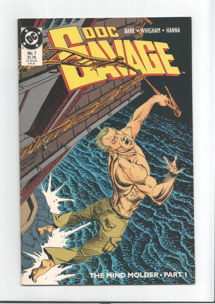 DC Comics: Doc Savage numero 07: The mind molder, part 1