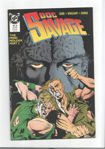 DC Comics: Doc Savage numer0 08: The mind molder, part 2
