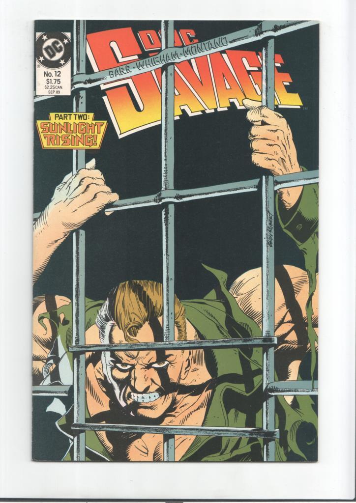 DC Comics: Doc Savage numero 12: Sunlight Rising, part two