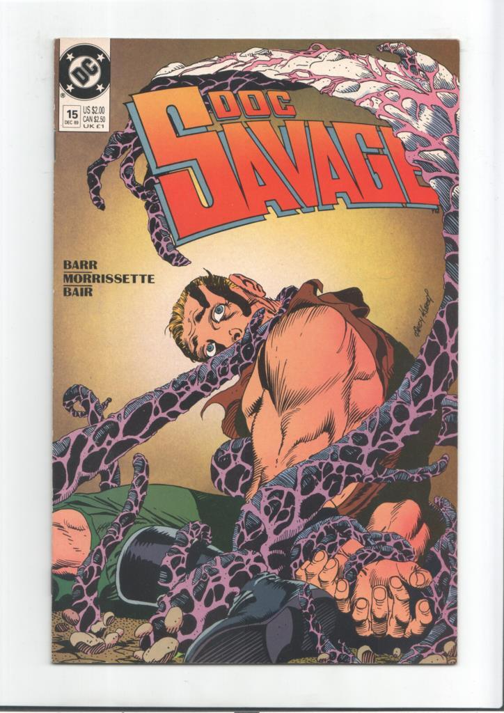 DC Comics: Doc Savage numero 15: The sea baron, part 1