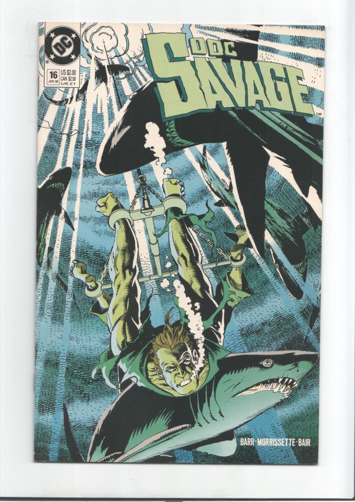 DC Comics: Doc Savage numero 16: The sea baron, part 2