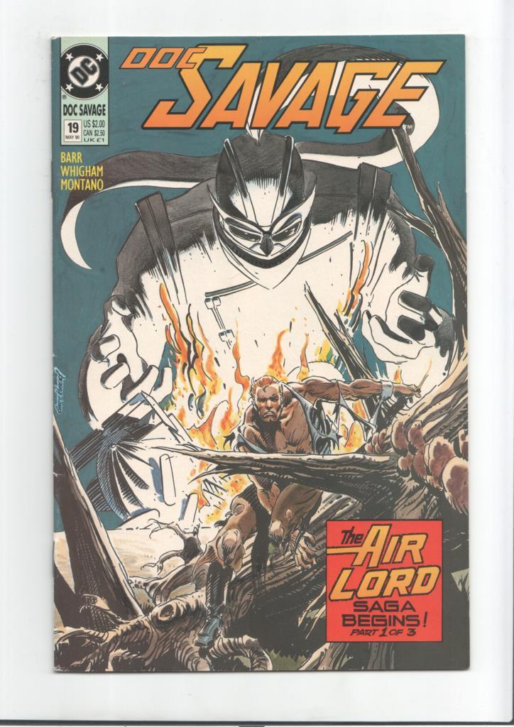 DC Comics: Doc Savage numero 19: The air lord saga begins, part 1