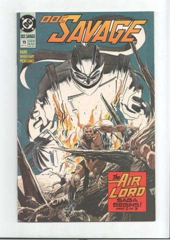 DC Comics: Doc Savage numero 19: The air lord saga begins, part 1