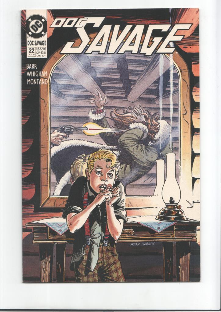 DC Comics: Doc Savage numero 22: The asteroid terror, part 1