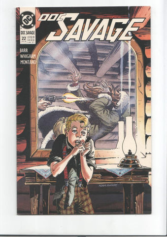 DC Comics: Doc Savage numero 22: The asteroid terror, part 1