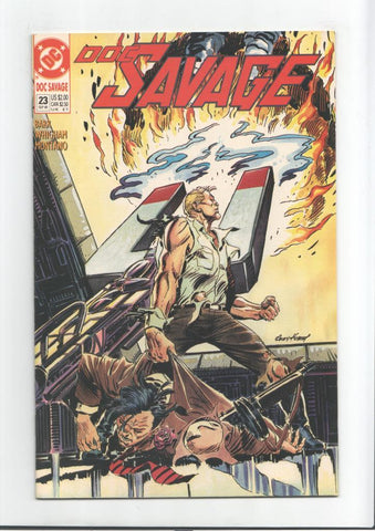 DC Comics: Doc Savage numero 23: Hermes, messenger of death