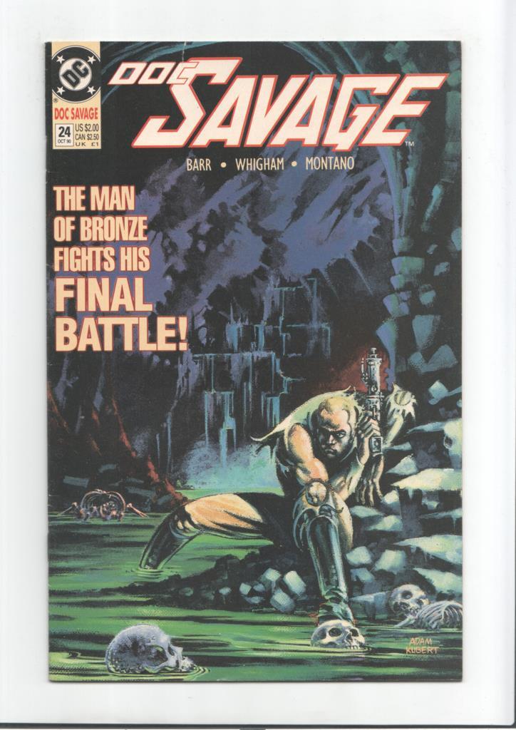 DC Comics: Doc Savage numero 24: Death from above, part 3