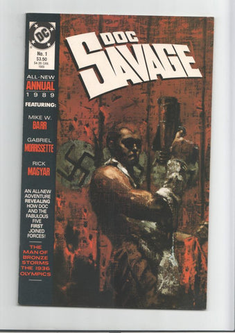 DC Comics: Doc Savage annual numero 01