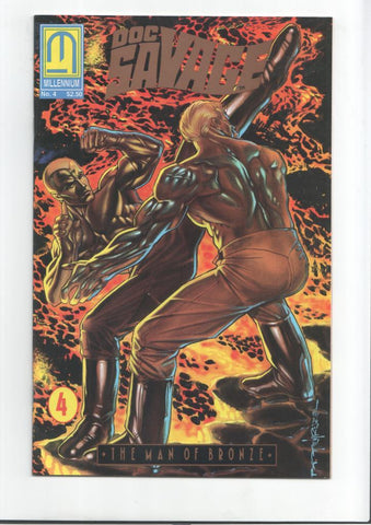 Millennium: Doc Savage: The Man of Bronze numero 4
