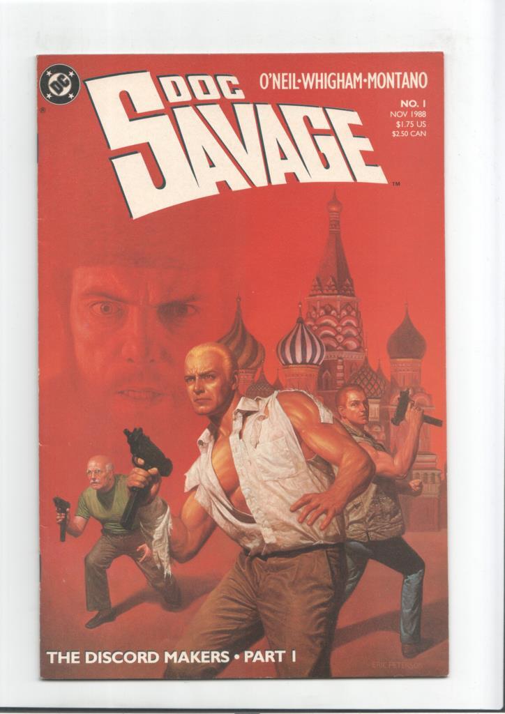DC Comics: Doc Savage numero 01: The Discord makers, part one