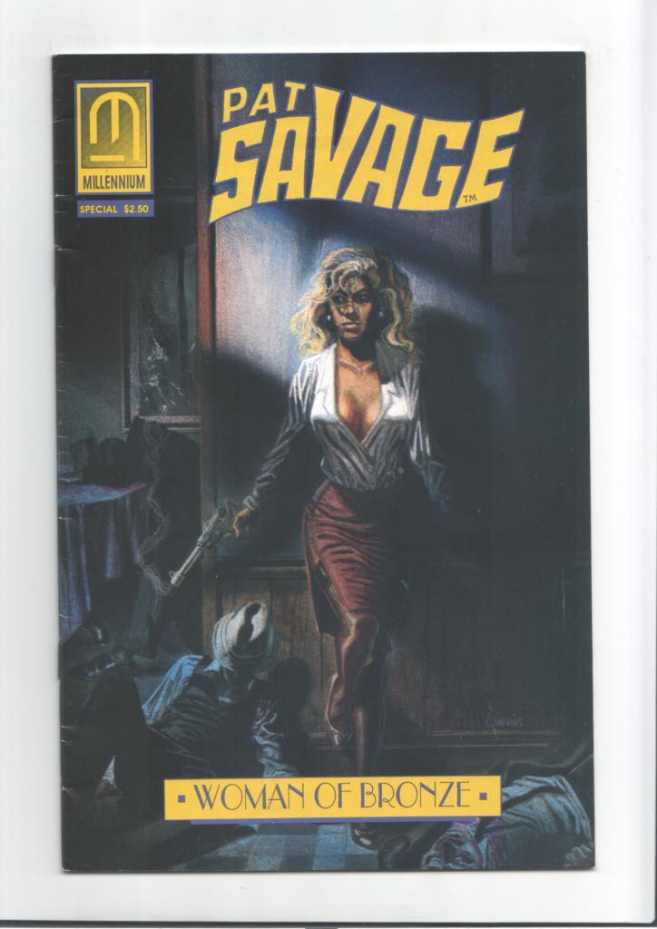 Millennium Comics: PAT Savage, special: woman of bronze