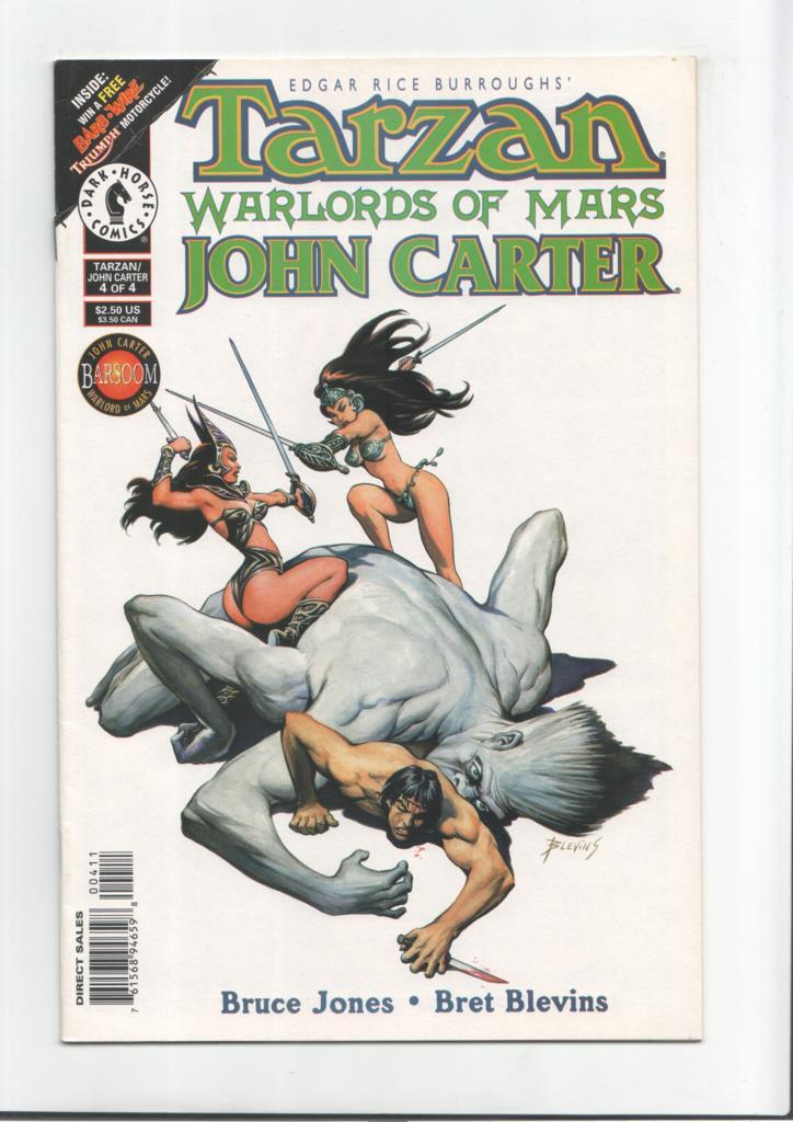 Dark Horse Comics: Tarzan/John Carter: Warlords of mars numero 4
