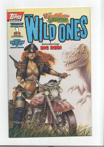 Topps Comics: Cadillacs and Dinosaurs: The Wild ones numero 1