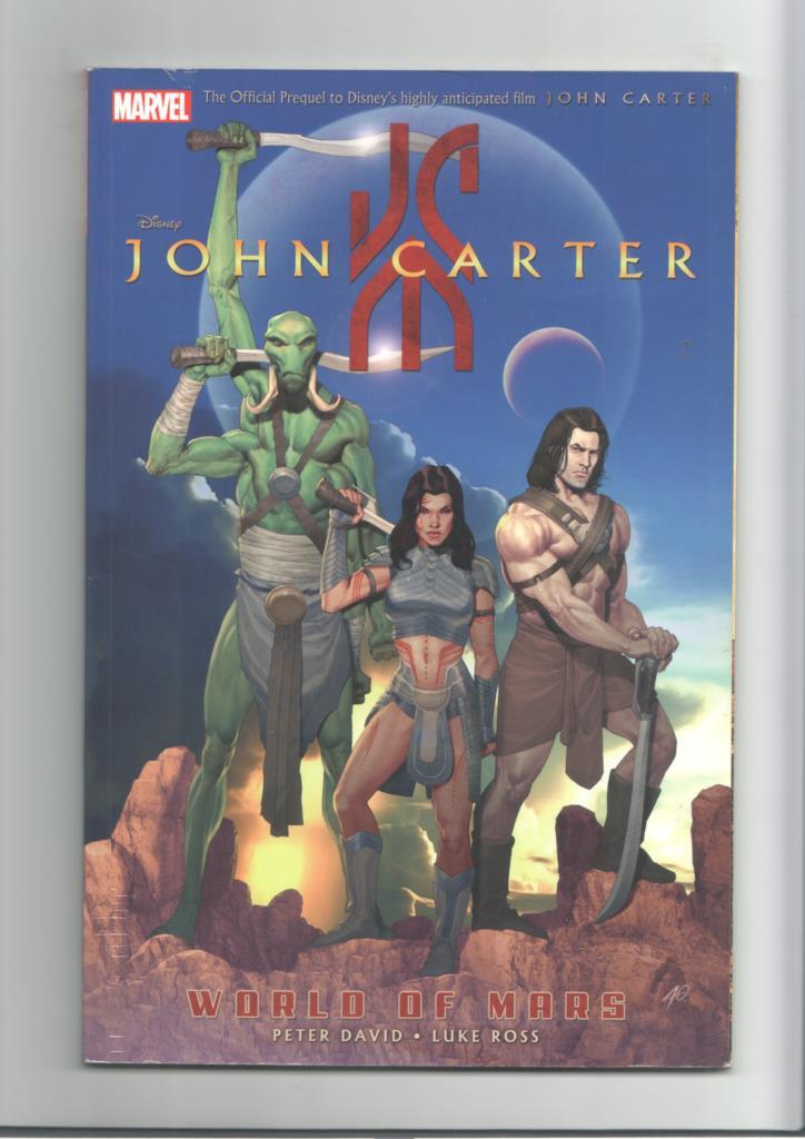 Marvel Comics: John Carter: World of Mars