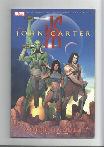 Marvel Comics: John Carter: World of Mars