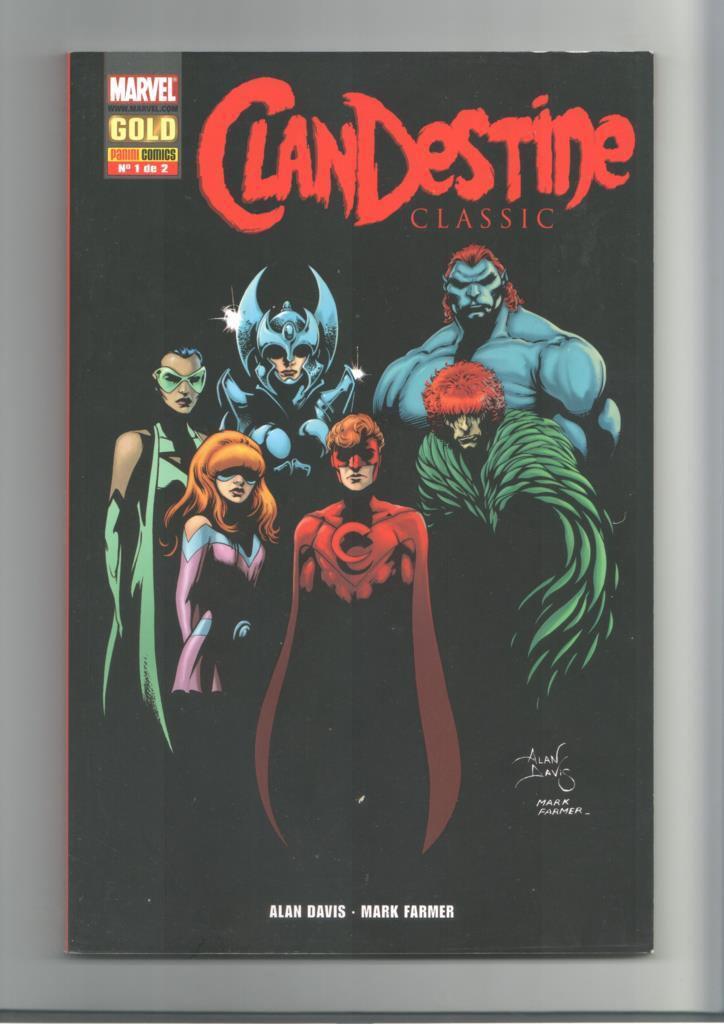Panini: Clandestine classic numero 1