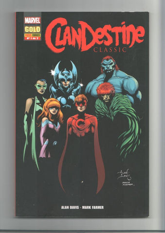 Panini: Clandestine classic numero 1