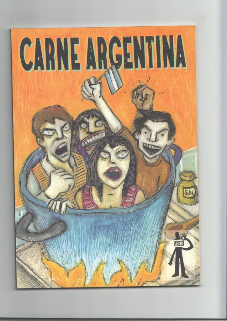 Fanzine Argentino: Carne argentina