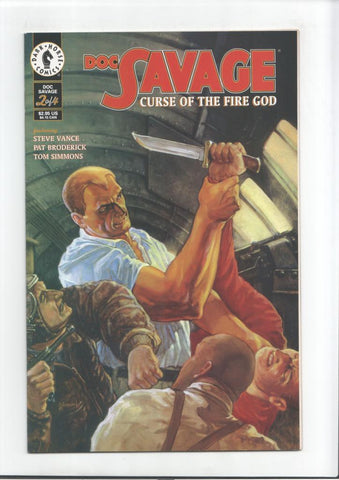 Dark Horse Comics: Doc Savage Curse of the fire god numero 02