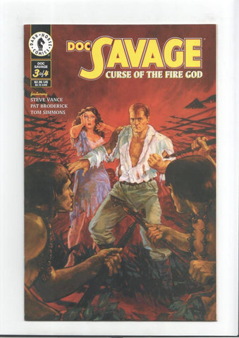 Dark Horse Comics: Doc Savage Curse of the fire god numero 03