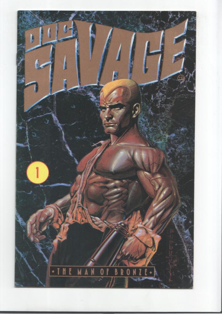 Millennium: Doc Savage: The Man of Bronze numero 1