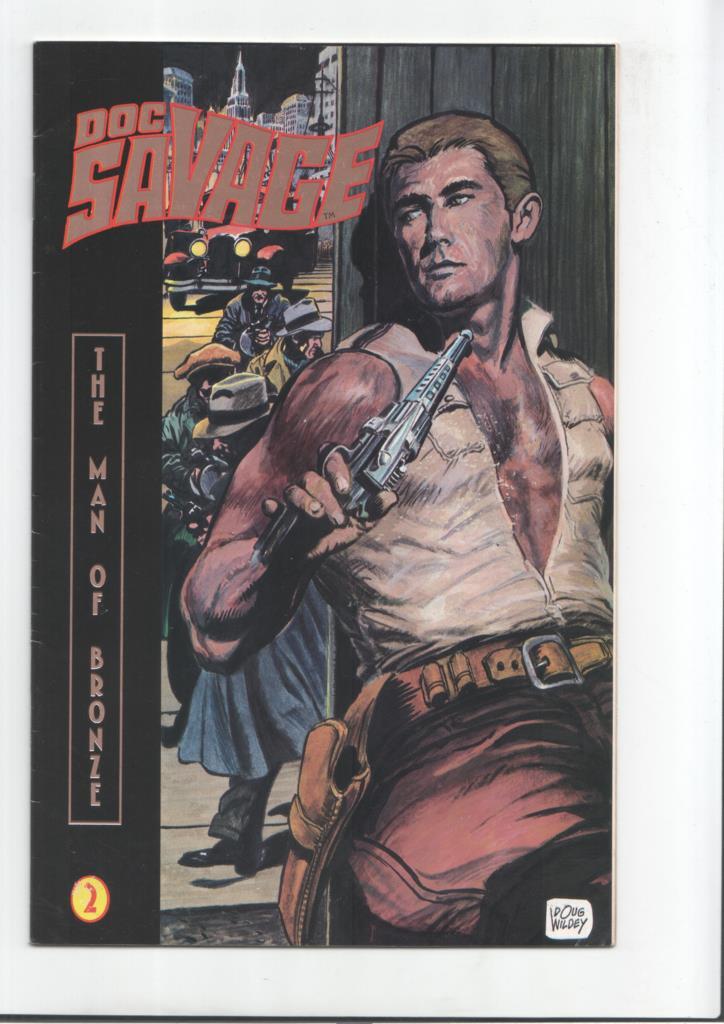 Millennium: Doc Savage: The Man of Bronze numero 2
