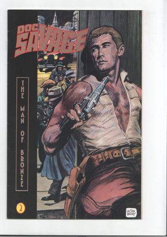 Millennium: Doc Savage: The Man of Bronze numero 2