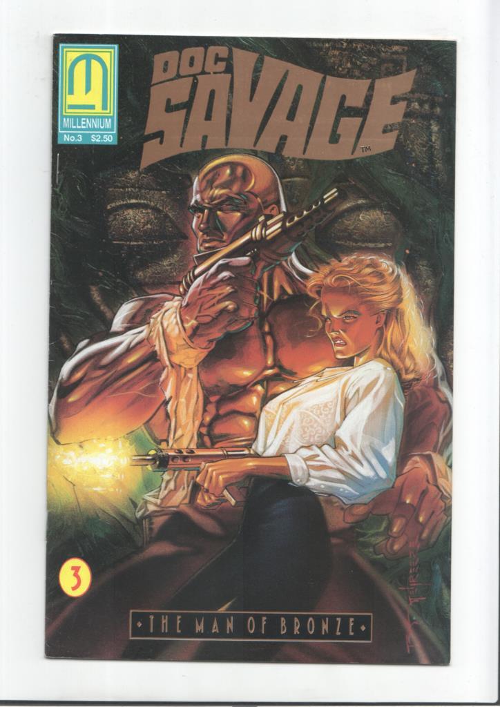 Millennium: Doc Savage: The Man of Bronze numero 3